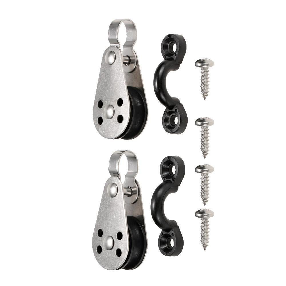 Weikeya Boucle En D Métal Pour Arc à Poulies – Alliage Alu, 7 G, élimine Douleur, 4 Vis Anti-glisse