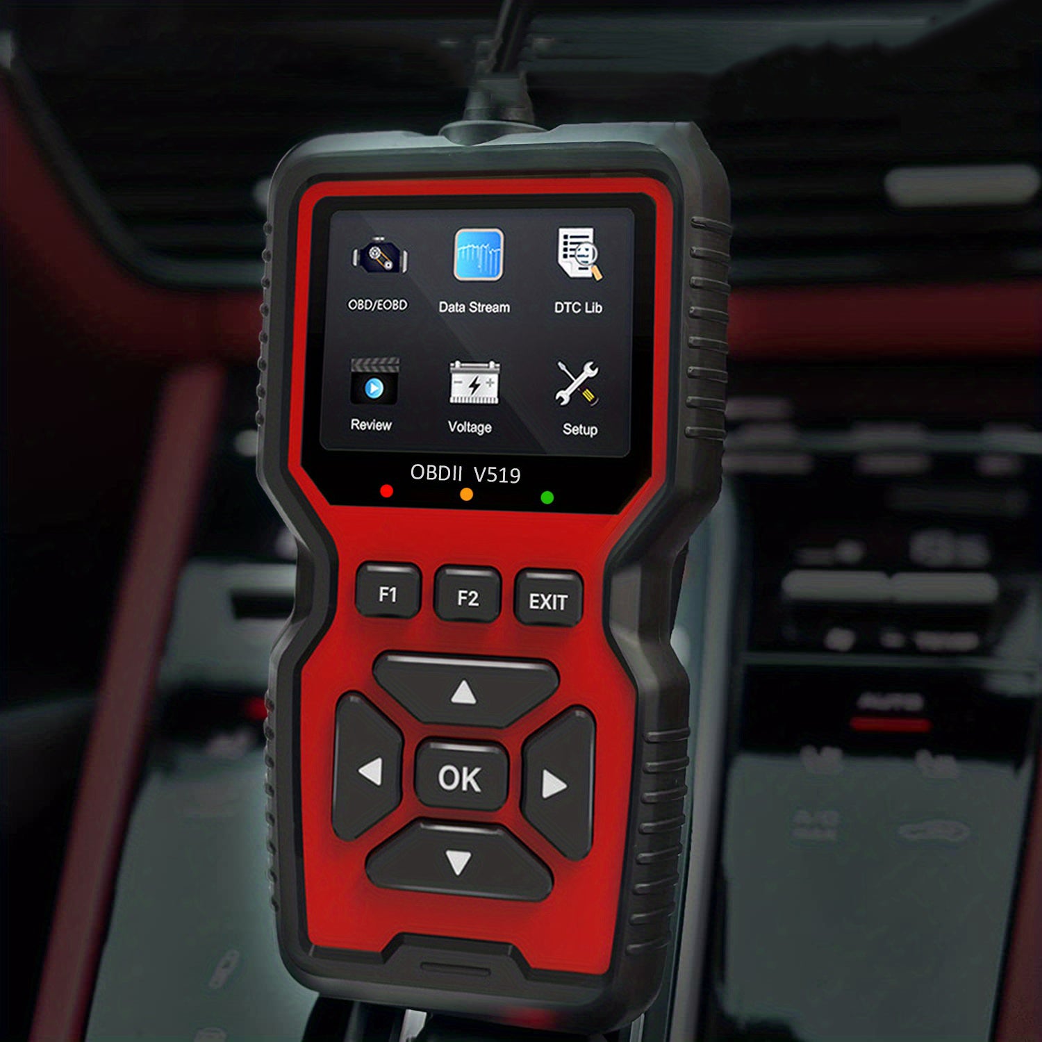 Ciieeo Kit De Stéthoscope Cylindre Automobile Outil De