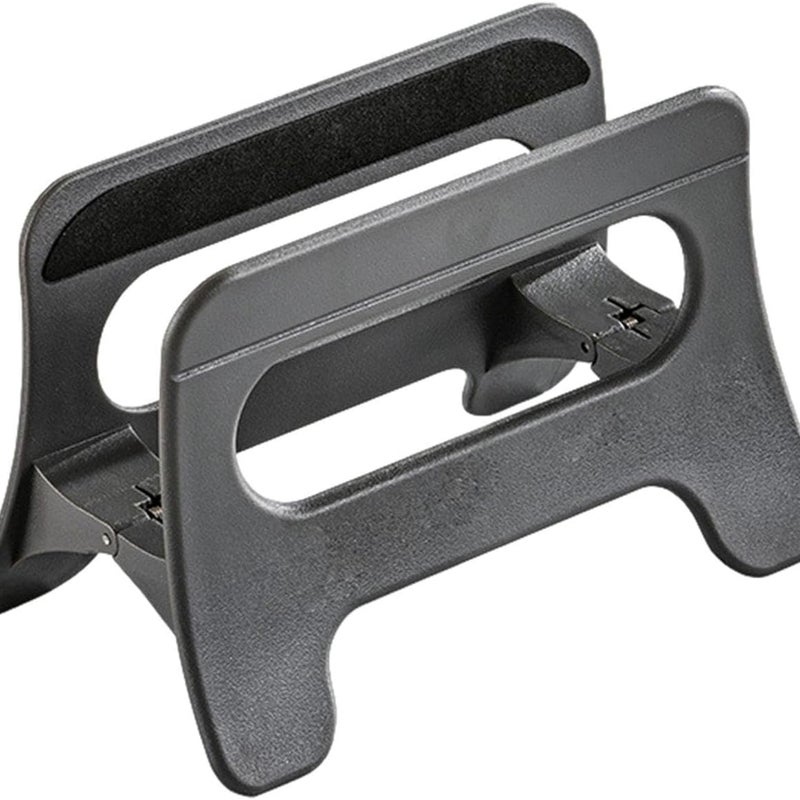 Uchwyt na pokrywkę kuchenną w kolorze antracytowym, antypoślizgowy organizer na pokrywkę, samoczynnie składany, antypoślizgowy haczyk na pokrywkę, or