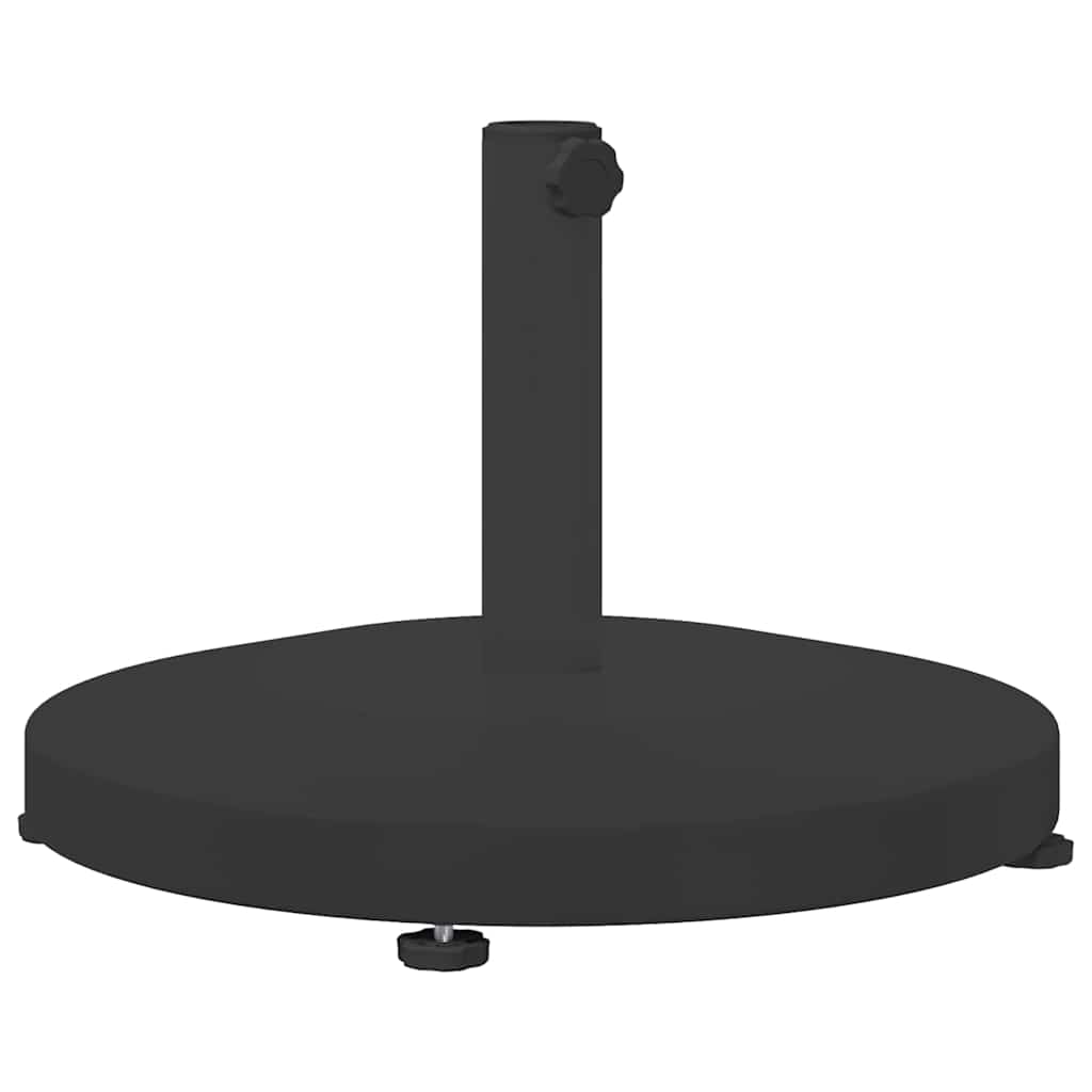 Pied de parasol Noir 48 x 48 x 32 cm vidaXL - 2
