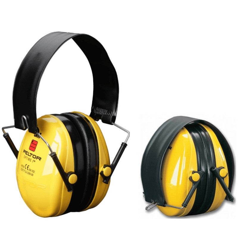 Casque antibruit 3M PELTOR Optime I, référence H510F-404-GU - 2