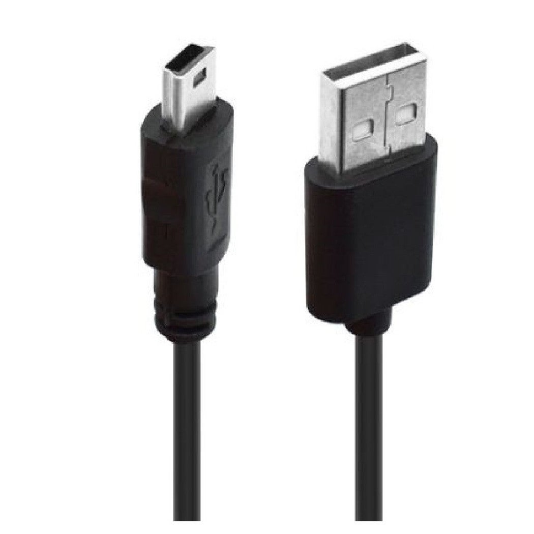Caseroxx Cavo USB Per Doro 6030, Cavo Dati E Ricarica Micro USB, Lunghezza 1 Metro, Nero - 4