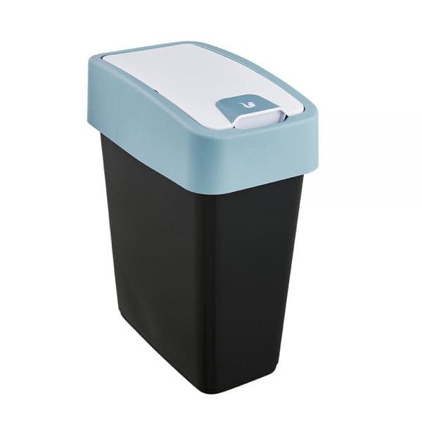 Kosz na śmieci z naciskaną pokrywą Keeeper 10l Nordic blue 1 szt.