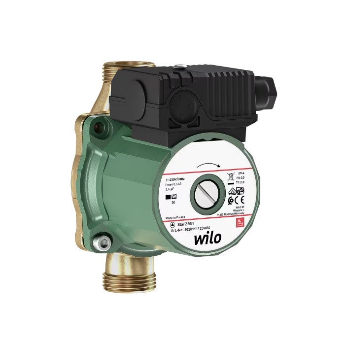 Circulateur eau chaude sanitaire wilo au meilleur prix — free download