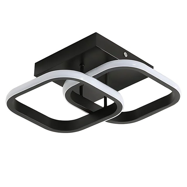 Lampa Sufitowa Toolight Lhj074-C Czarny