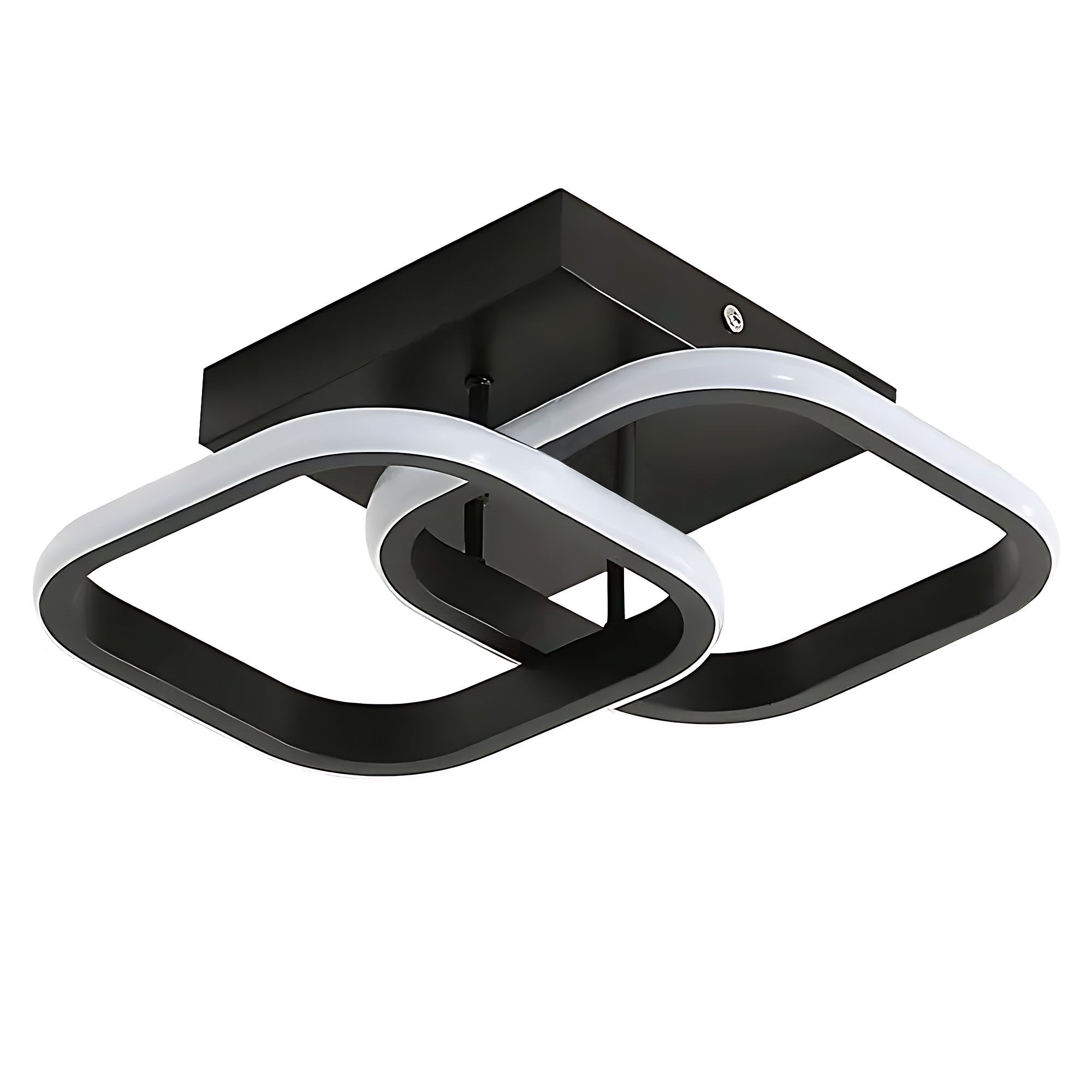 Lampa Sufitowa Toolight Lhj074-C Czarny
