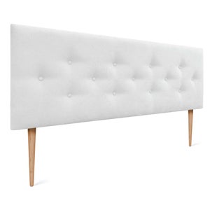 Tête De Lit Rangement DJEKA Tête De Lit Avec Rangement DJEKA 140cm - Bois Blanc - 4 Compartiments - 140x19x103,5cm Mobilier Chambre Adulte Tête De Lit Rangement DJEKA Tête De Lit Avec Rangement DJEKA 140cm - Bois Blanc - 4 Compartiments - 140x19x103,5cm Mobilier Chambre Adulte