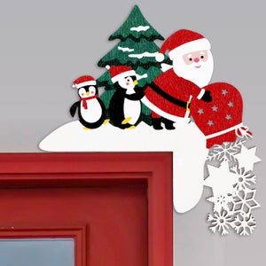 Sapin De Noël En Verre Mercuré Avec Lumières LED – Minuterie 6h, Décoration De Table | Sapin Lumineux à Piles 30,5 Cm
