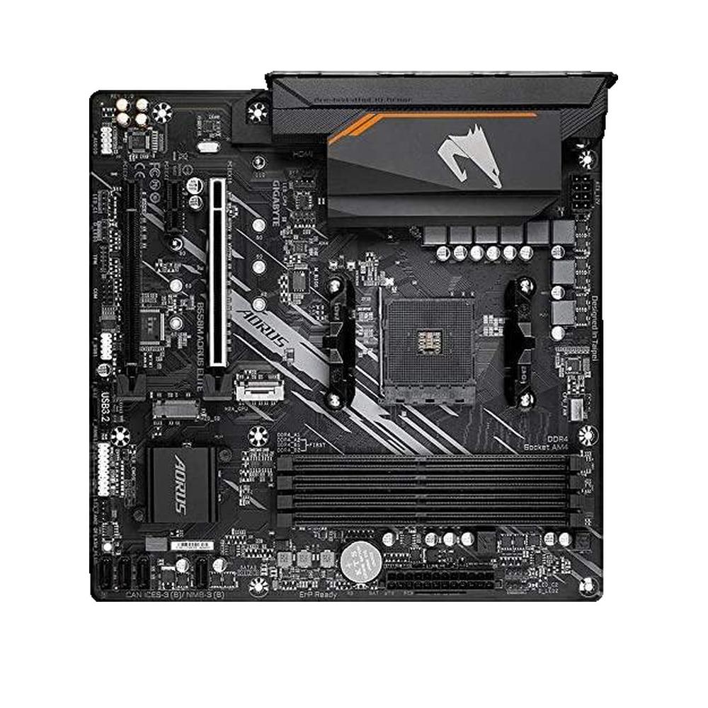 Carte mere - GIGABYTE TECHNOLOGY - B550M AORUS ELITE - 2