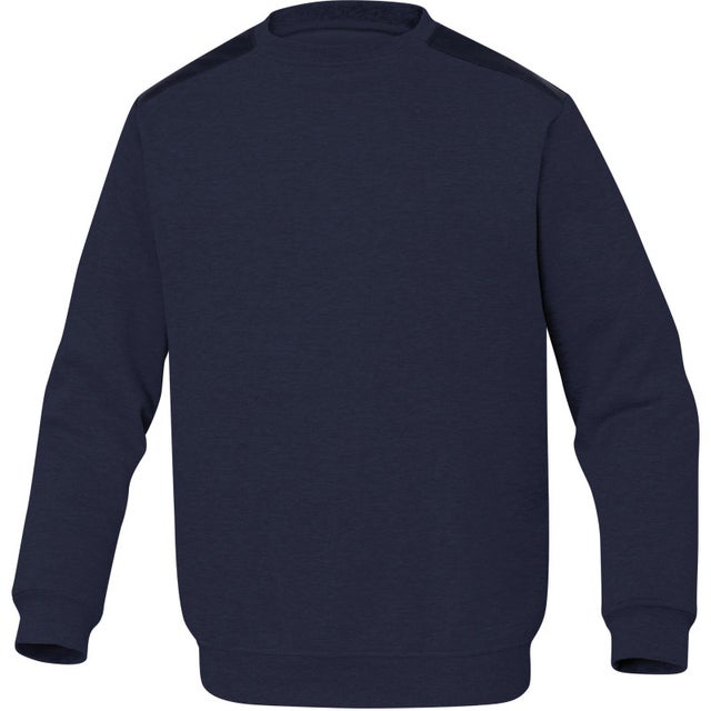 Sweat molleton OLINO bleu marine T3XL DELTA PLUS OLINOBM3X