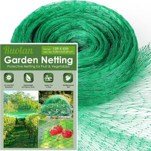 Rouleau De Grillage Hexagonal Plastique Vert 30 Cm X 3 M - Idéal Pour Poules, Lapins, Chiens Et Jardins