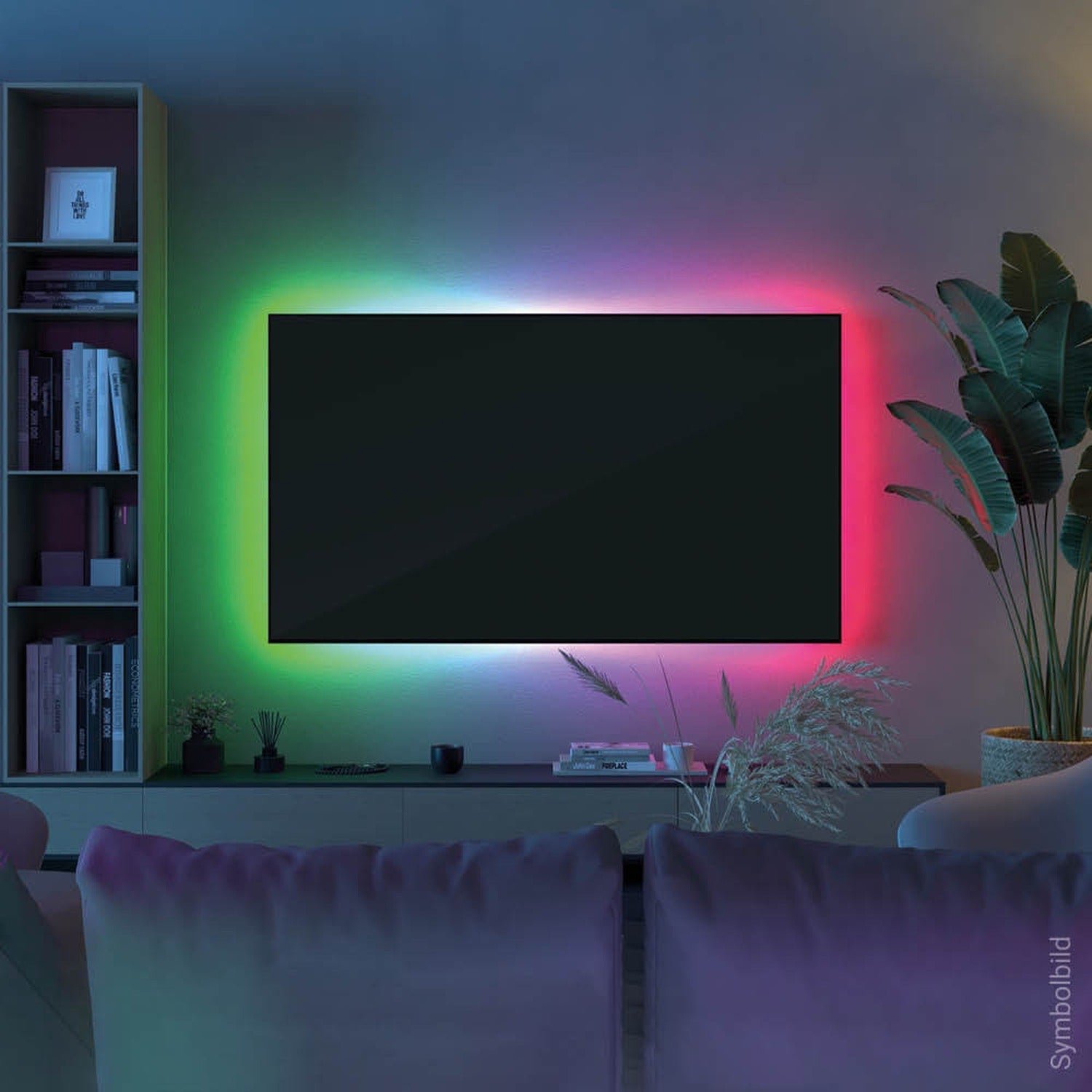 Rollo tira LED digital 5V 30 LED/m 30 píxeles 8W/m RGB IP20 5 metros ...