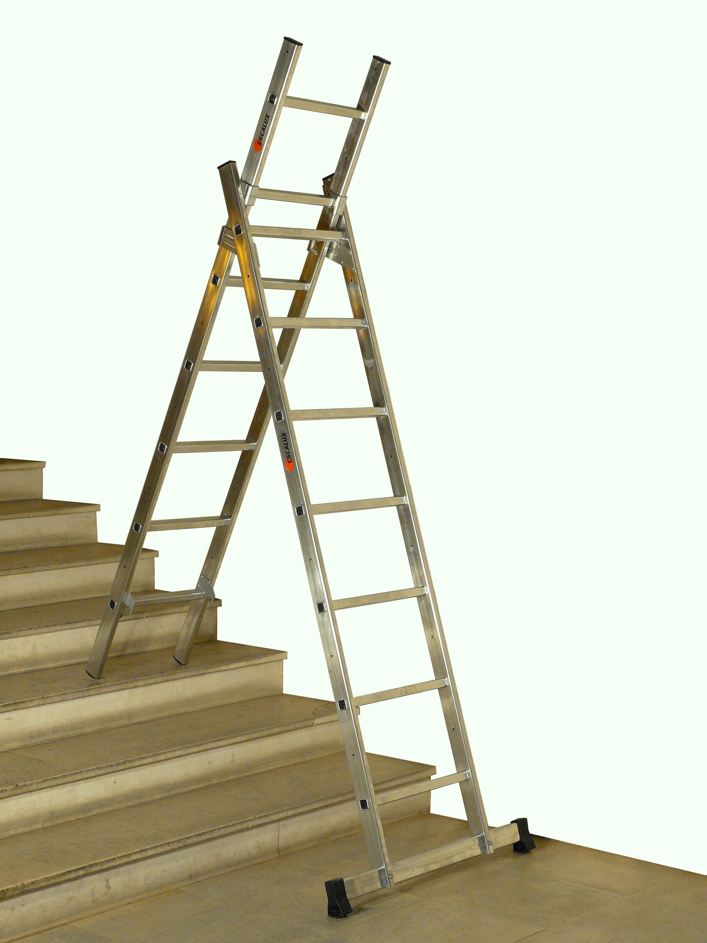 Echafaudage échelle ESCALUX V18062 