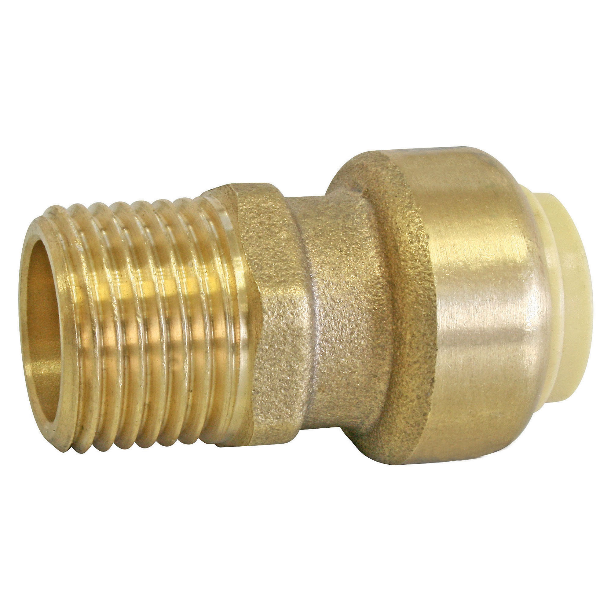 Raccord laiton à clipser pour cuivre ou PER ou Multicouche Ø18 Mâle 20/27 Leroy Merlin