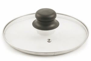 Demason Pomello per coperchio, Set di 4 manopole di ricambio facili da montare, per coperchi di padelle, pentole e tegami