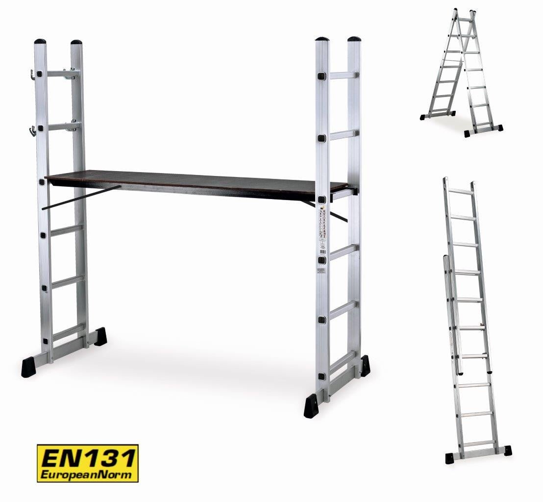 Garden Friend Aluminium Echafaudage everest 160x40x168h cm - 8