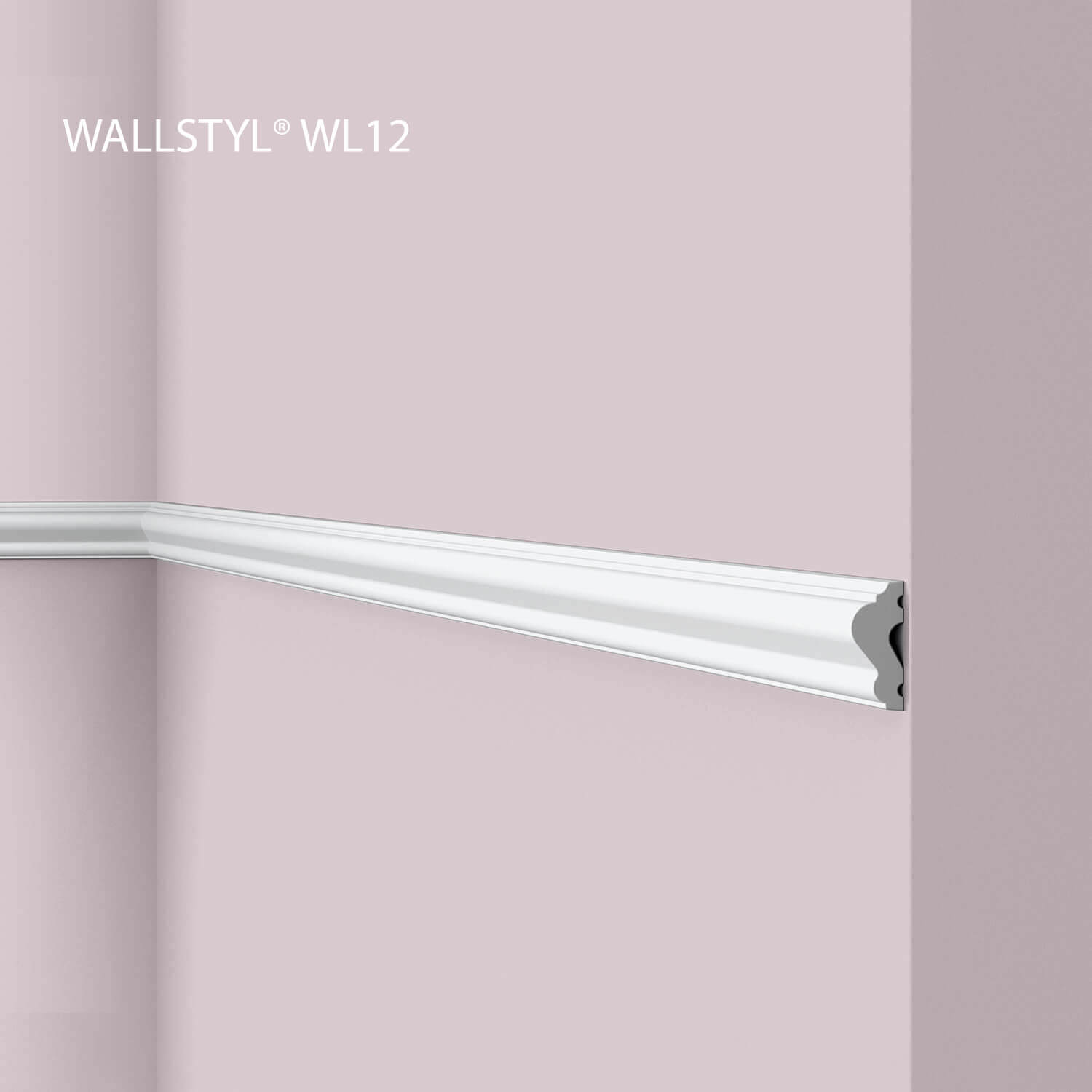 Moldura para pared NMC WALLSTYL WL12 Noel Marquet Friso 2 m - 2