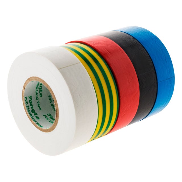 Lot de 5 rouleaux adhésifs 19mm x 20m - Zenitech