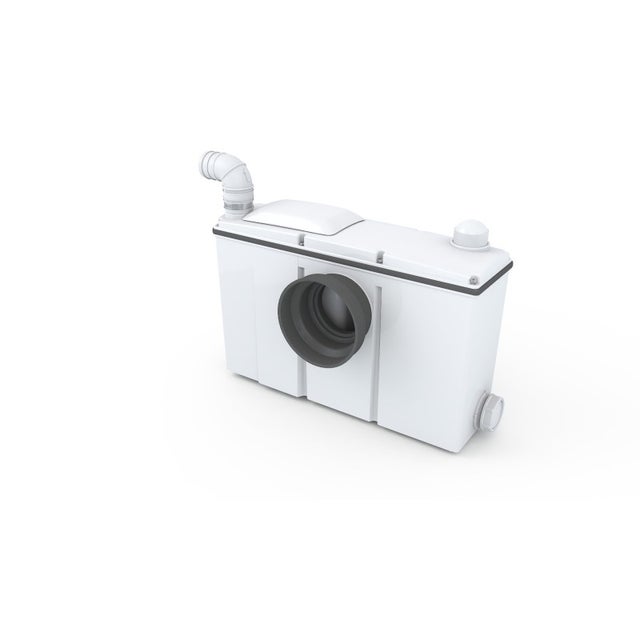 Broyeur WC adaptable WATERMATIC Waterwall avec bâti support GROHE