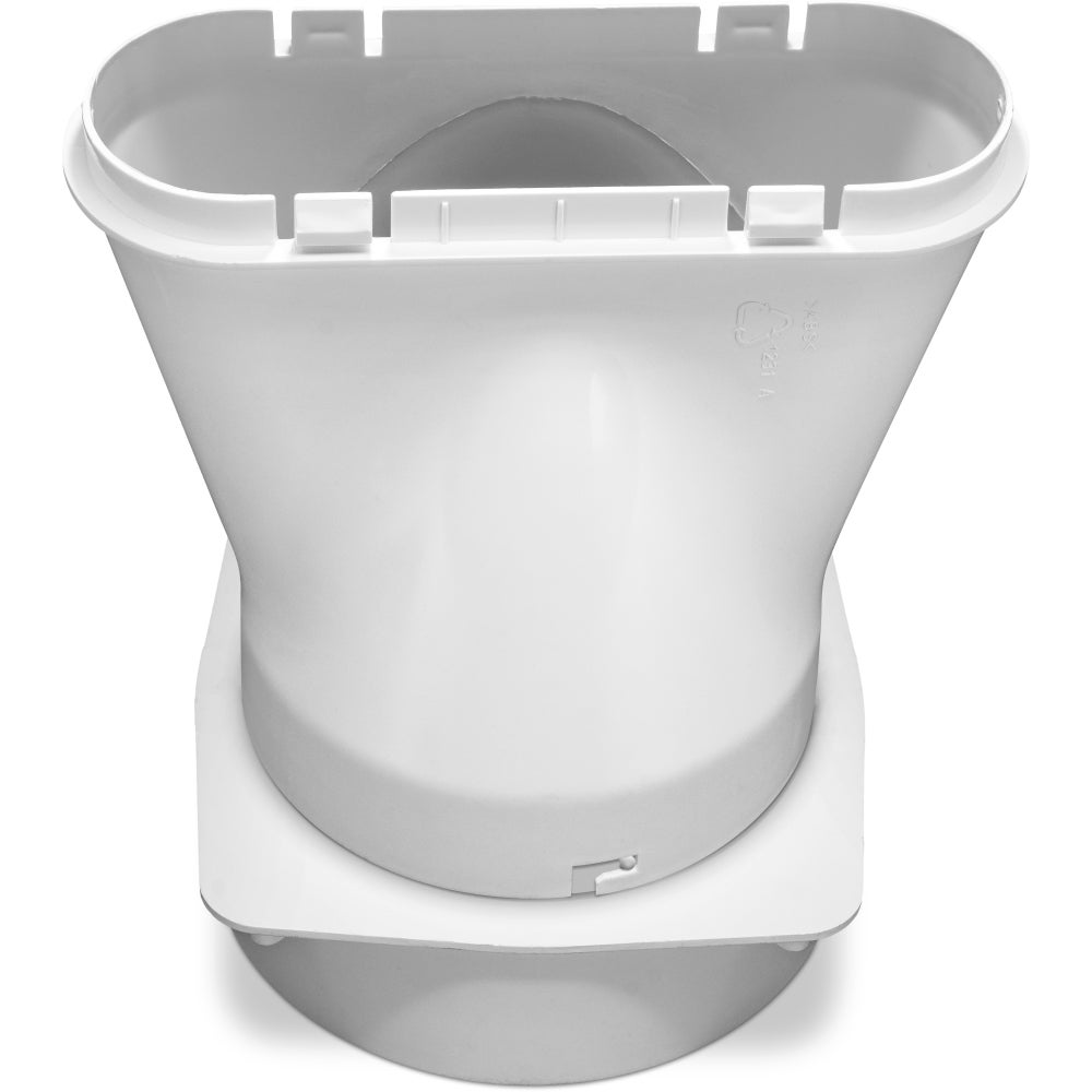 Buse-adaptateur de fenêtre pour gaine d'évacuation des climatiseurs mobiles TROTEC - 2