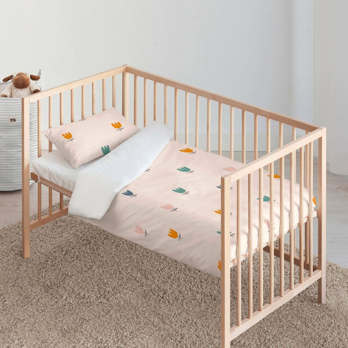 Funda nórdica para cuna kids&cotton yuma small 115 x 145 cm