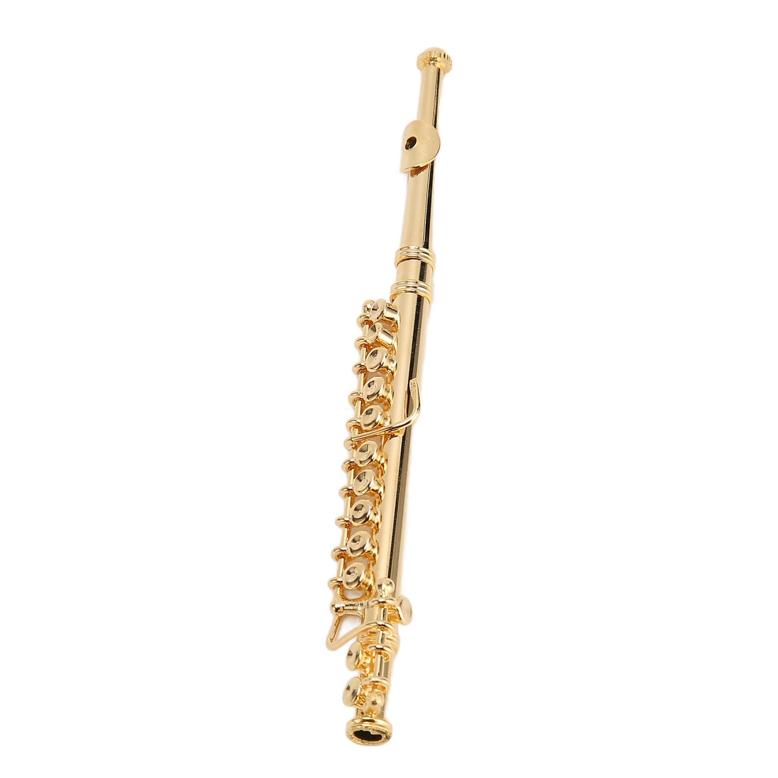Miniature Réplique Clarinette 8cm Avec Support - Décoration Bureau, Collection, Idée Cadeau Musicien - 10