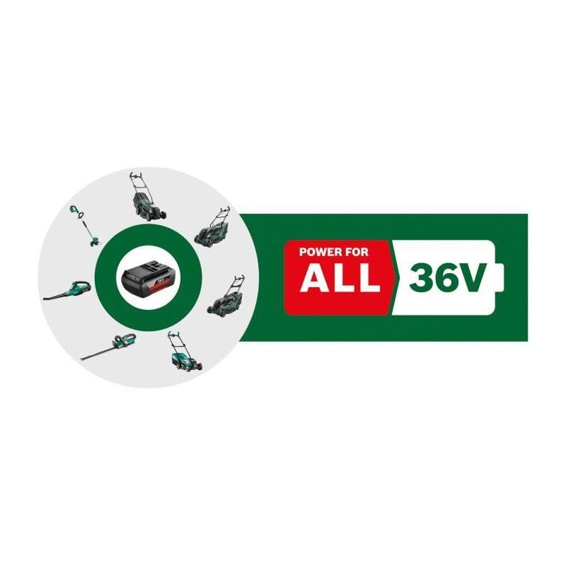 Taille-haie Advanced HedgeCut 36-6528 BOSCH 1 batterie 2.0Ah - 060084A300 - 5