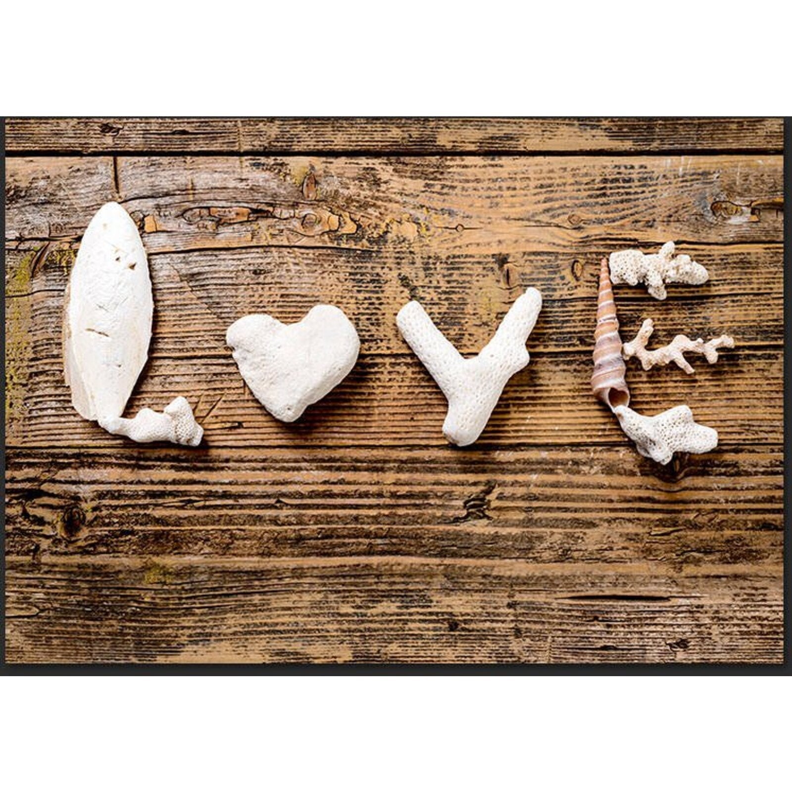 Papier peint déclaration d'amour - 250 x 175 cm - 2