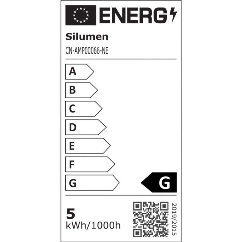 Ampoule LED Connectée WiFi E27 4.5W G45 RGBW - SILUMEN - 8