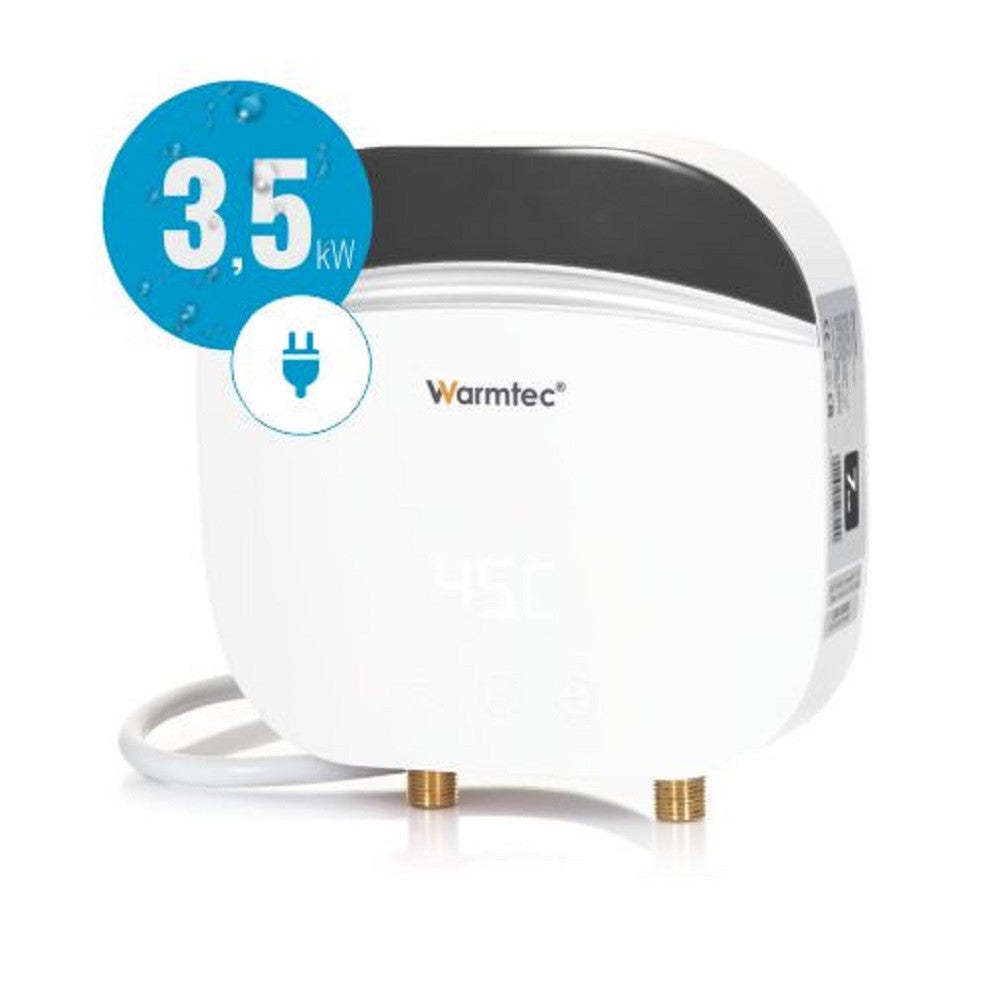 Przepływowy podgrzewacz wody elektryczny 3,5kW 230V Warmtec EcoSink+