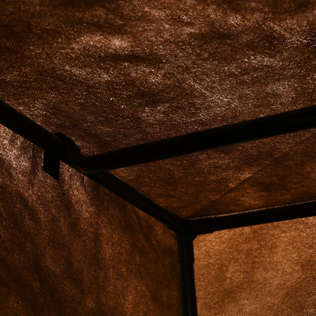 Armário marrom 75x50x160 cm - COMFORTXL - 7