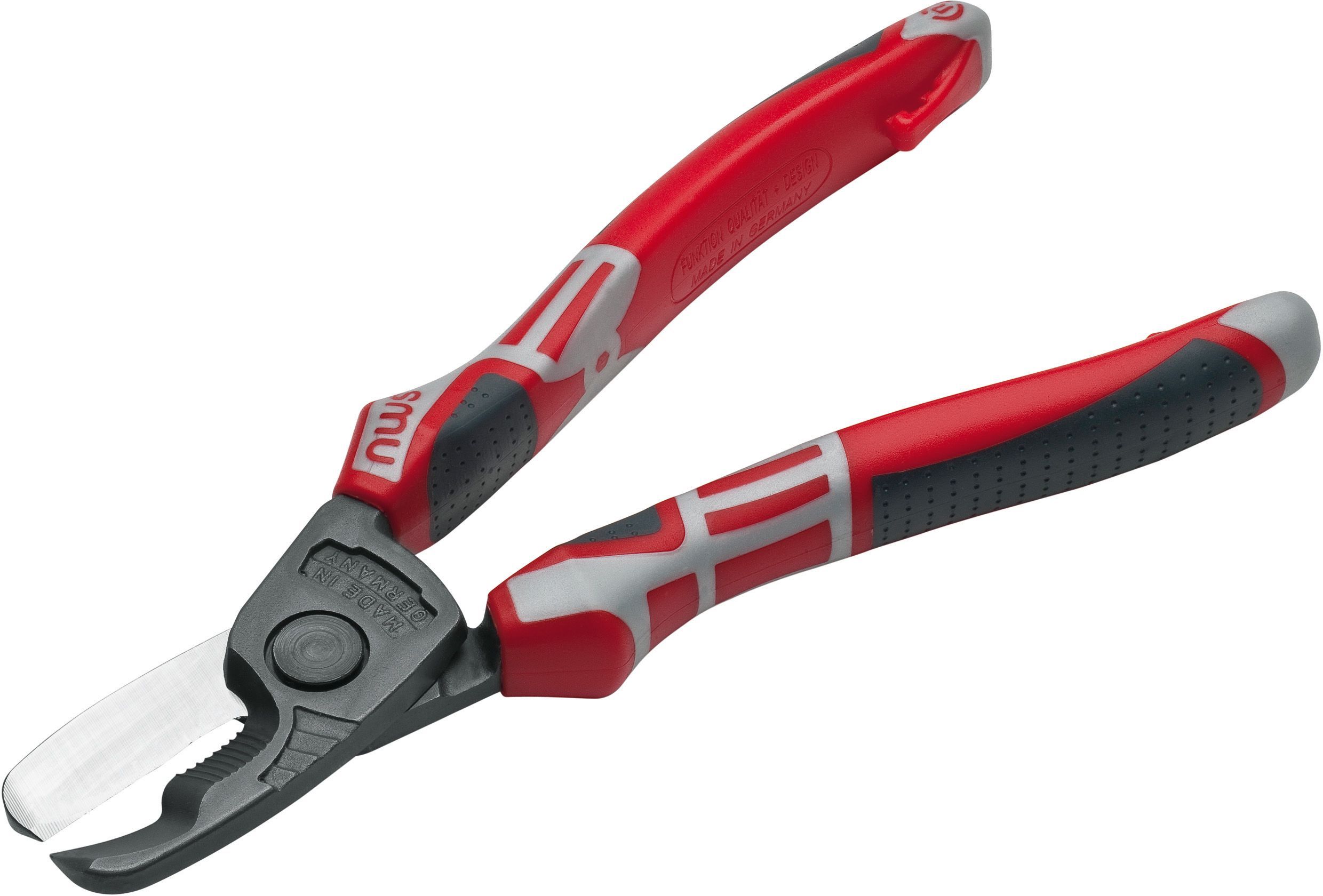 Pince Coupe-câble NWS Professionnelle - Max 16mm - Manche Antidérapant 1000V - Sécurité électrique