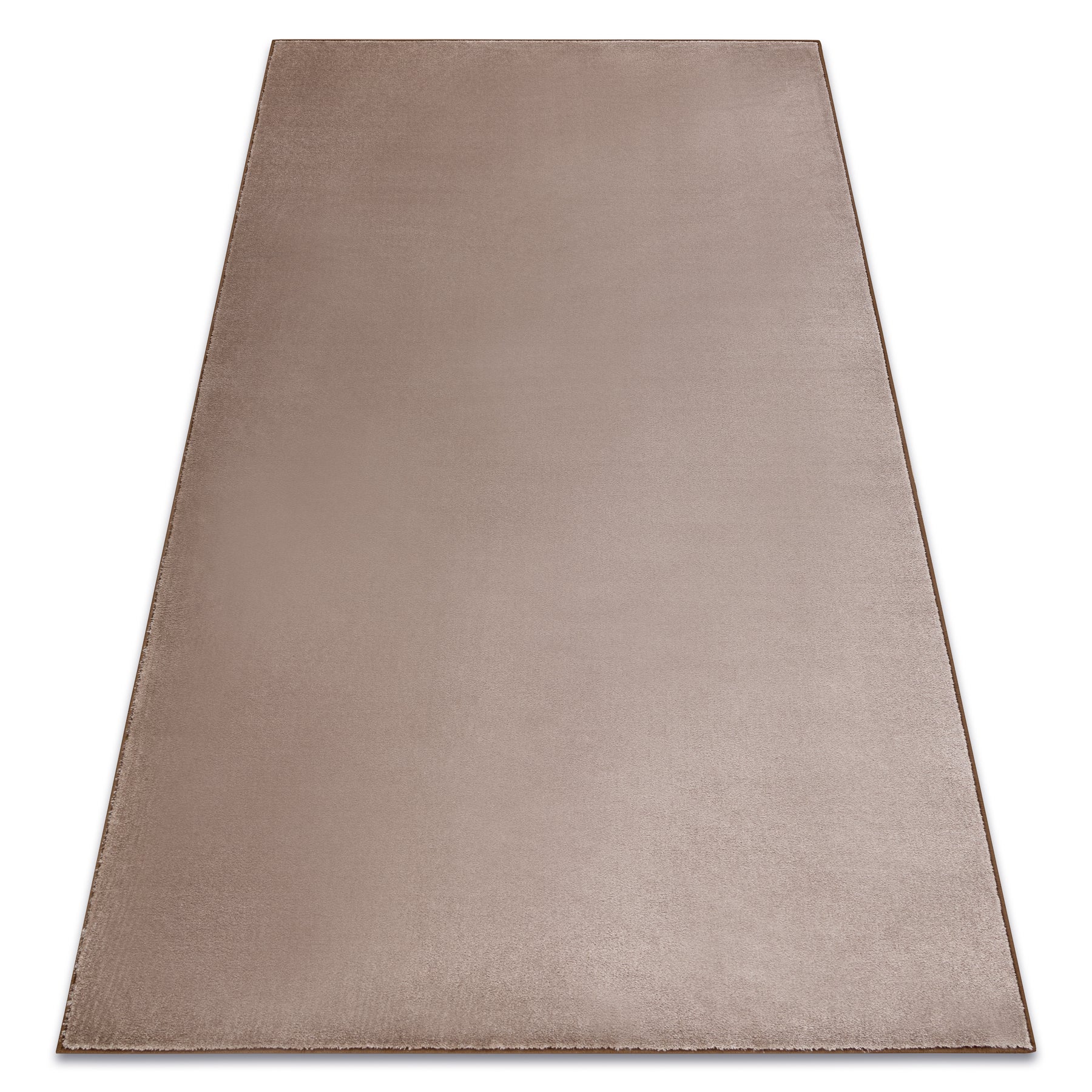 Dywan - Wykładzina SEDUCTION taupe 49 miękka, wytrzymała, do sypialni, do hotelu 200x400 cm