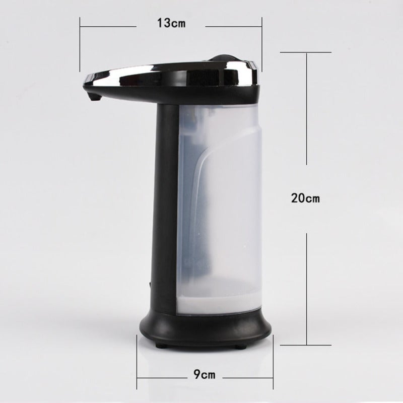 Distributeur De Savon Automatique, 420 Ml Distributeur Savon Mural Sans