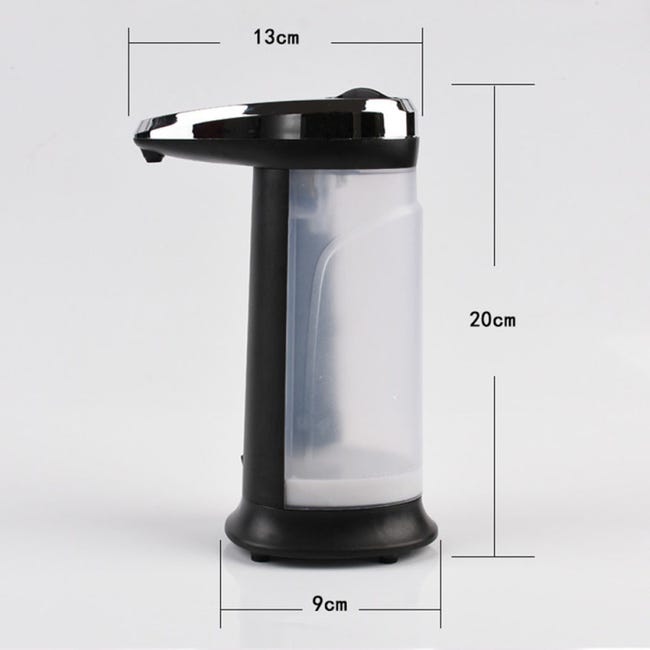 Distributeur De Savon Automatique, 420 Ml Distributeur Savon Mural Sans Distributeur De Savon Automatique, 420 Ml Distributeur Savon Mural Sans