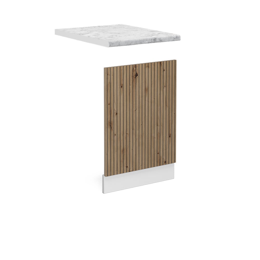 Vicco Panel przedni R-Line, Dąb rzemieślniczy, 45 cm , BP Marmur