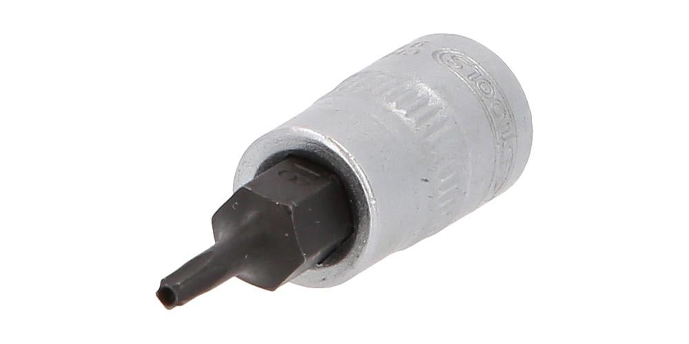 Douille Tournevis Torx Percé T30 - Format 1/2' - KS Tools 911.1374 - Pour Entraînement Manuel