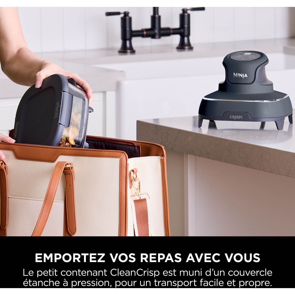 Friteuse sans huile NINJA CRISPi 4-in-1 Gris Cyber Space FN101EUGY - 8