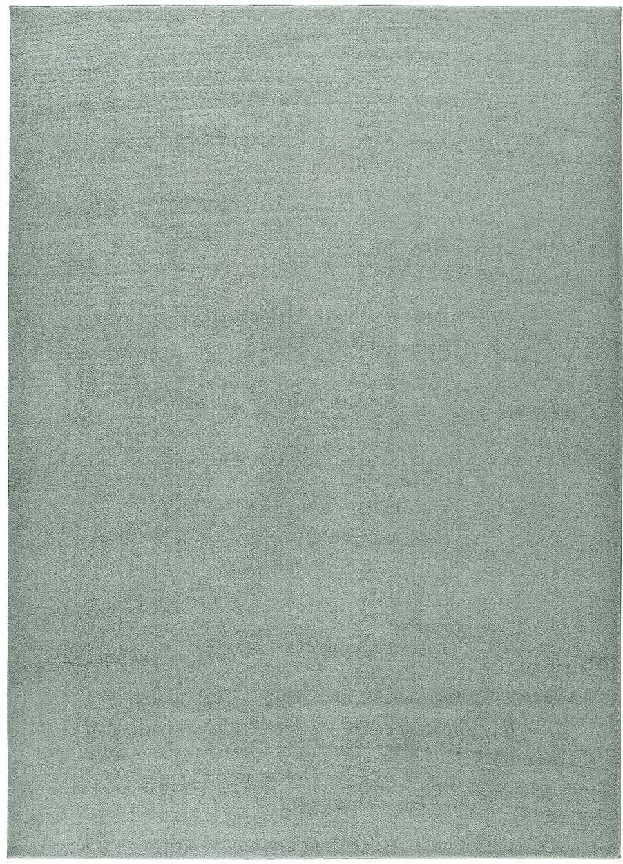 Tapis lavable antidérapant vert rectangulaire l.120 x L.170 cm LOFT uni - ATTICGO - 2