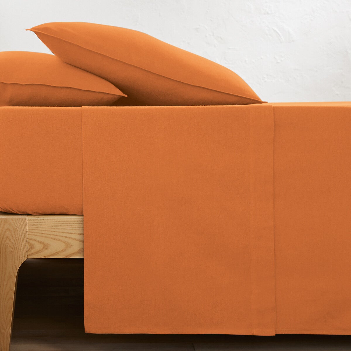 Drap plat, flanelle coton, Clara Pain d'épice 150 x 250 cm Leroy — free download