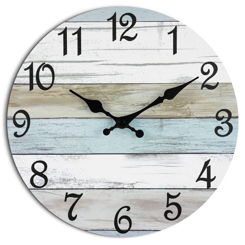 horloge murale vintage de 24 pouces, horloges France