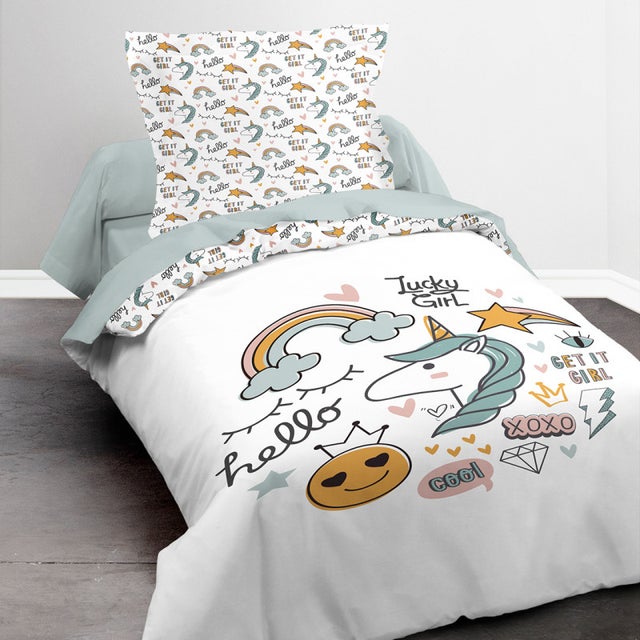 Parure de couette 140 x 200 
