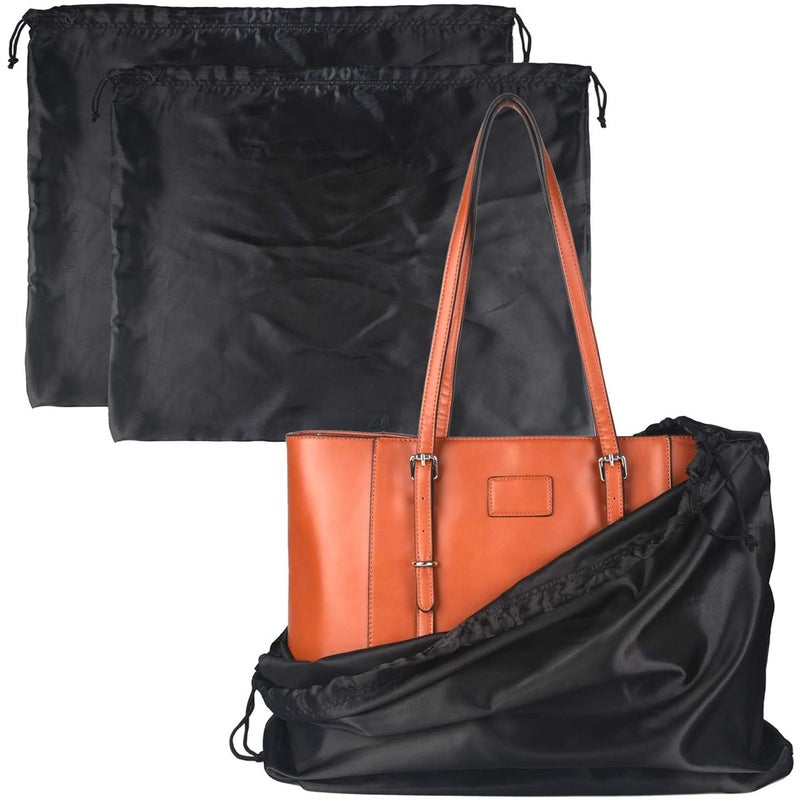 (Czarny) 2 torby do przechowywania z osłoną przeciwkurzową, torba podróżna na buty ze ściągaczem, torba do przechowywania butów, torba do przechowywa