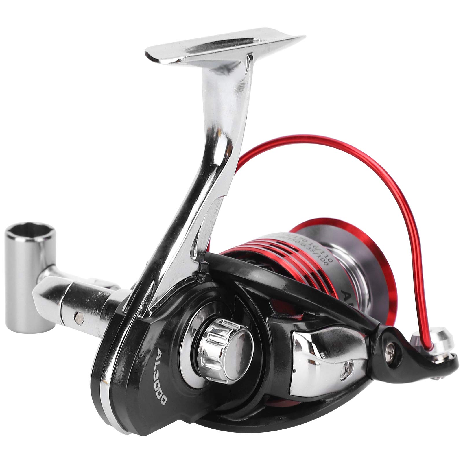 Moulinet Piscifun Chaos XS 40 - Rapport 5,3:1, 7 Roulements - Neuf Pour Pêche Mer & Rivière
