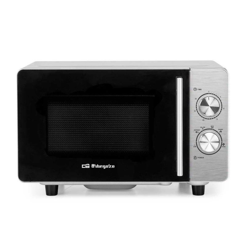 Orbegozo Microondas Mi2030ce 20L Inox , Leroy Merlin