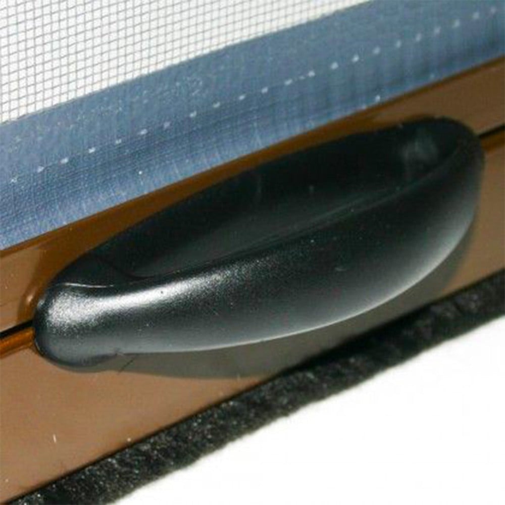 Moustiquaire Rétractable Universel pour Fenêtre Verticale Easy-Up Marron 100X170 - 8