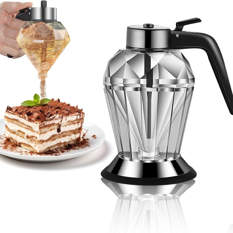 Słoik na miód szklany, 200 ml, dozownik miodu bez kapania, dozownik syropu 7 uncji ze stojakiem, do syropu, cukru, sosu sojowego, gotowania, wina i in