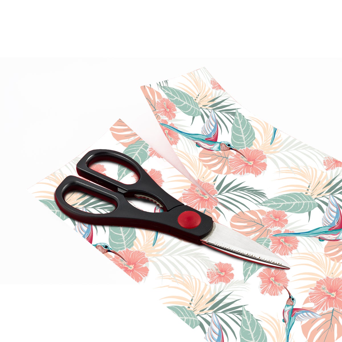 Adesivo mobili tropicale Faaa - Sticker adesivo - adesivi murali - 40x60cm - 6