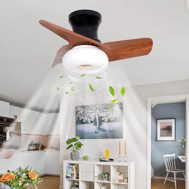 Ventilatore da soffitto da 80 W con timer, lampada da illuminazione, ventilatore bianco, LED dimmerabile | Leroy Merlin Ventilatore da soffitto da 80 W con timer, lampada da illuminazione, ventilatore bianco, LED dimmerabile | Leroy Merlin