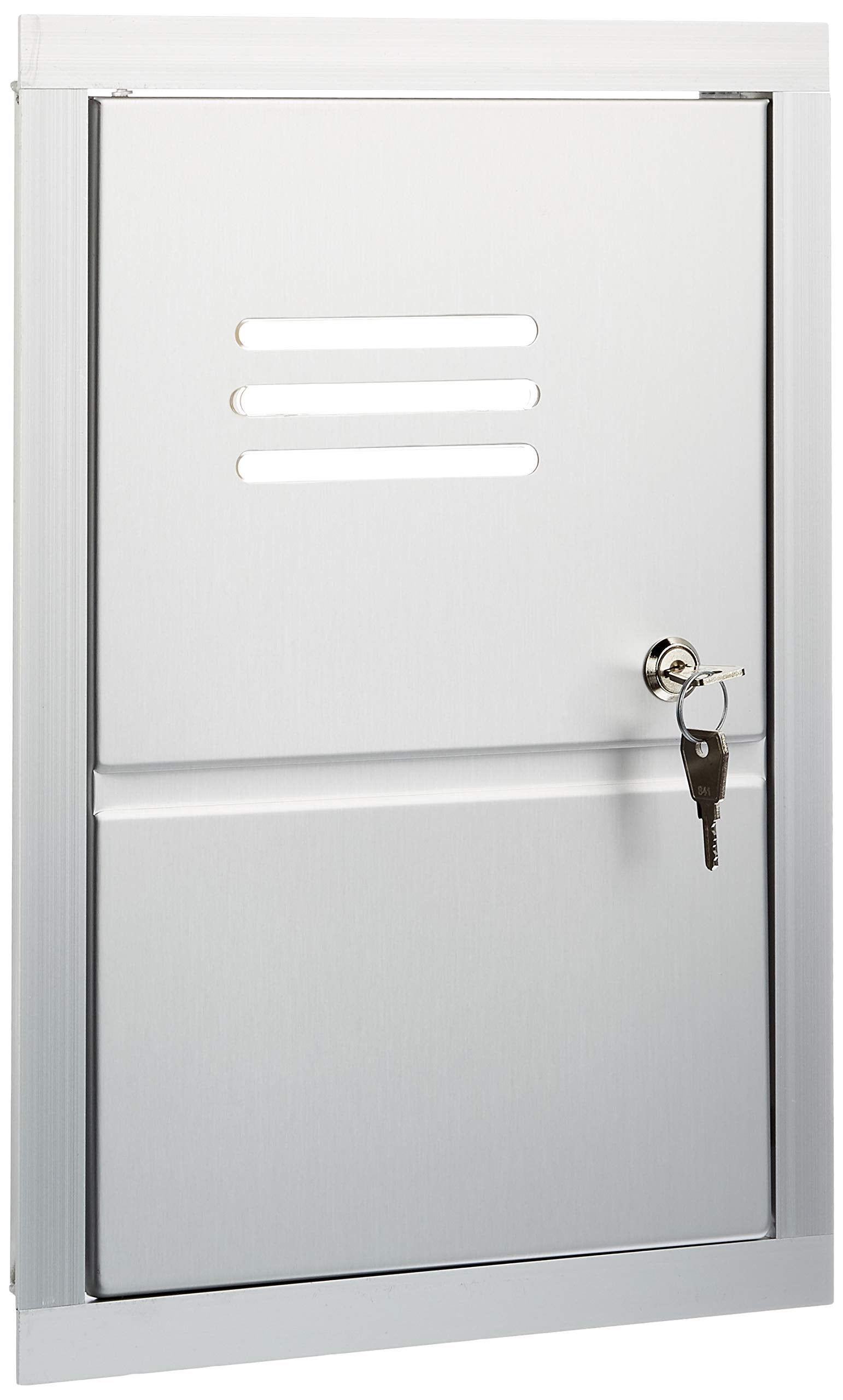 ALUBOX SC1 SPORTELLO INCASSO ARG - argento - 3